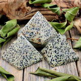Dalmatian Jasper Pyramid