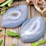 Druzy Agate Eye