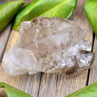 Smoky Quartz Cluster