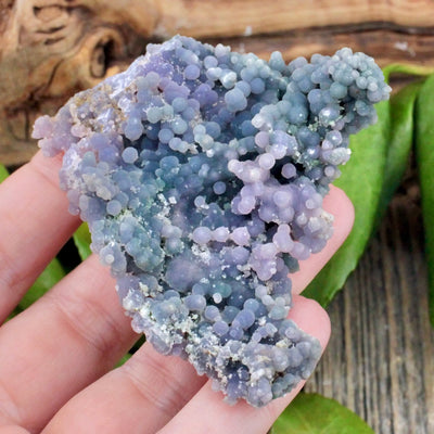 Grape Agate Specimen