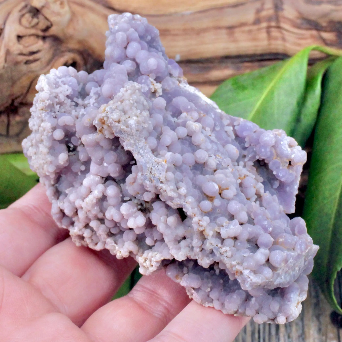 Grape Agate Specimen