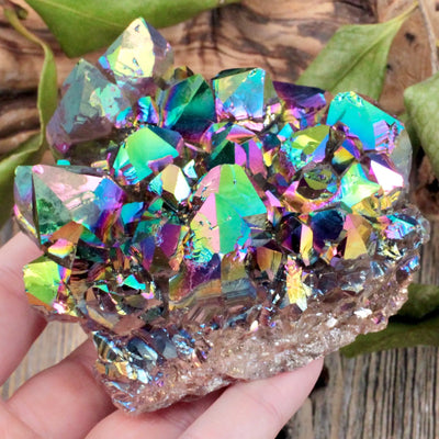 Titanium Aura Cluster - Small