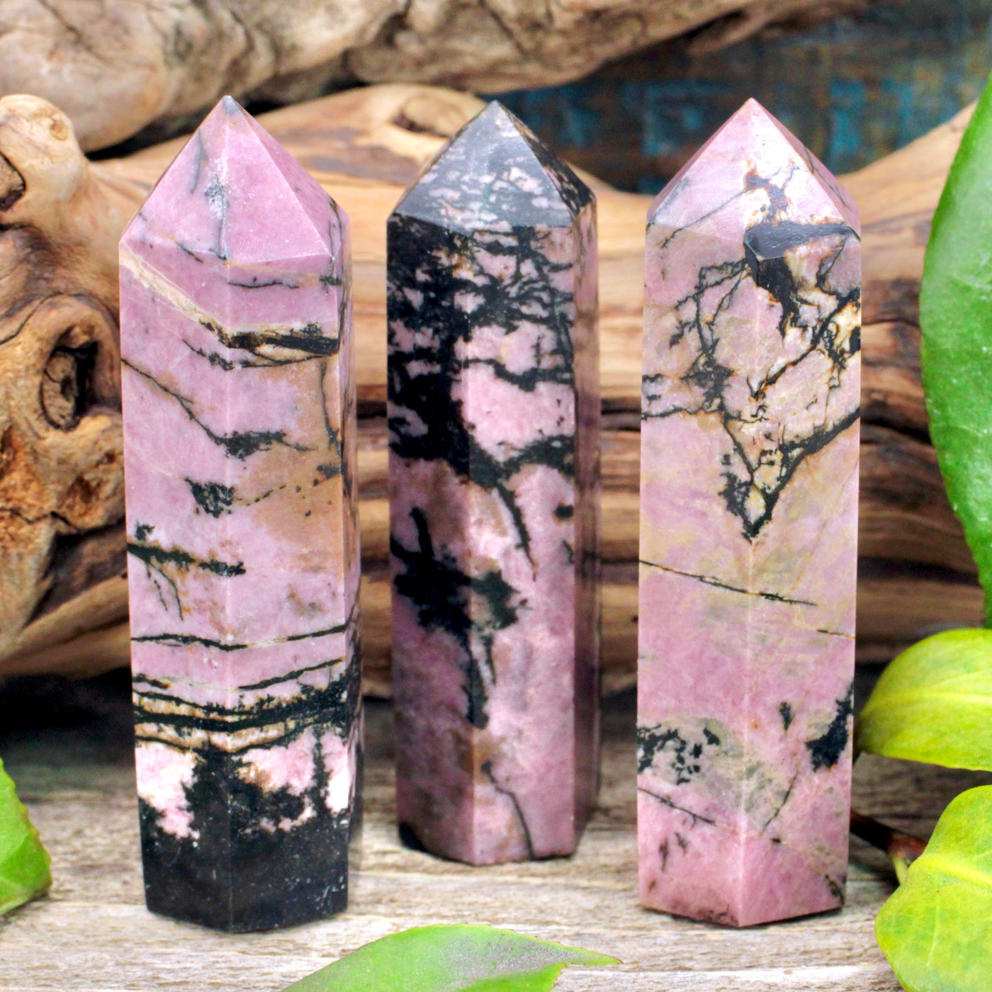 Rhodonite Tower