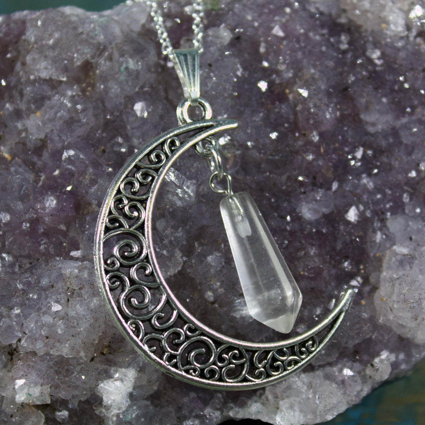 Hang it from the Moon Crystal Dreams Necklace