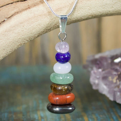 Chakra Stack Crystal Dreams Necklace