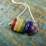 Gemstone Chakra Necklace