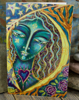 Soul Song - Blank Greeting Card