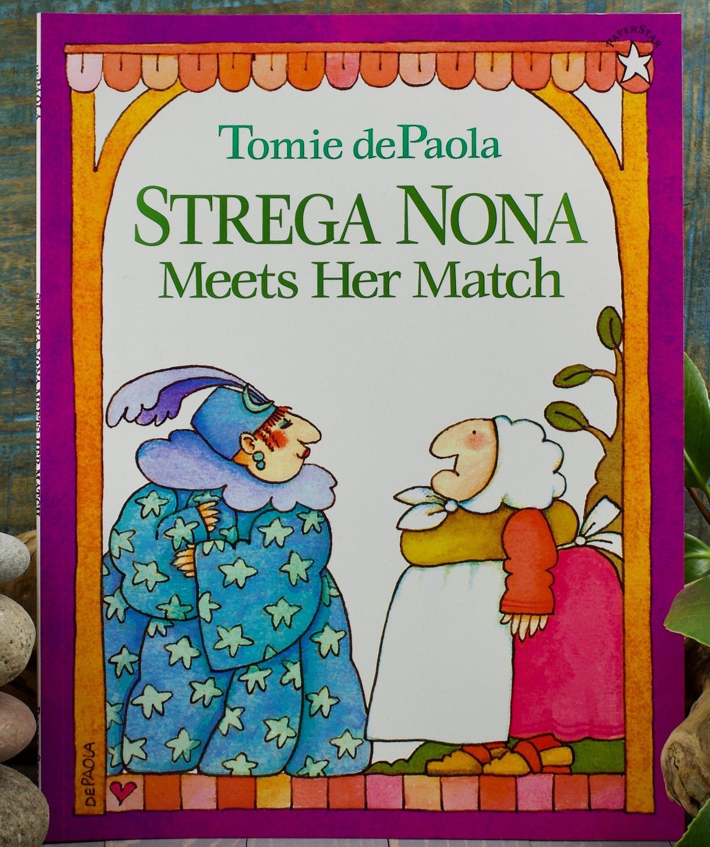Strega Nona Meets Her Match