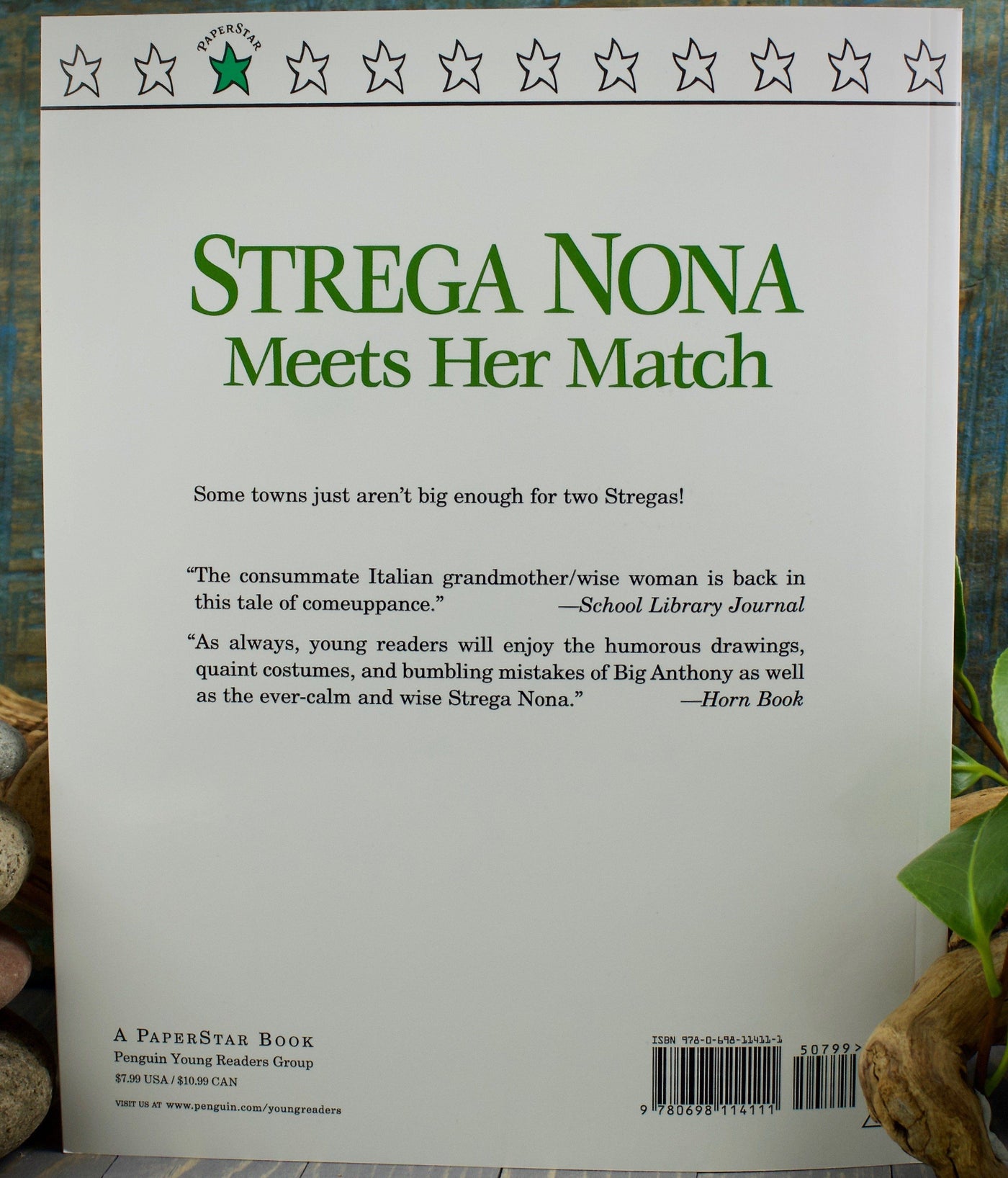 Strega Nona Meets Her Match