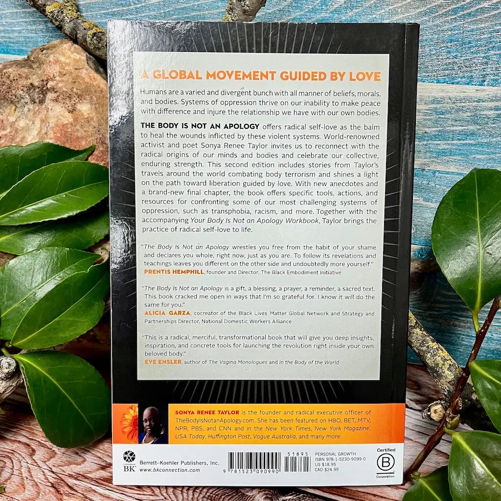 The Body Is Not an Apology, Second Edition: The Power of Radical Self-Love