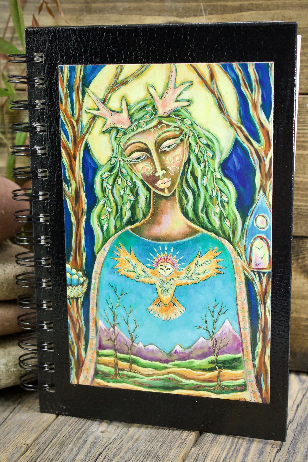 The Forest Speaks Journal - Hardcover - Blank Pages