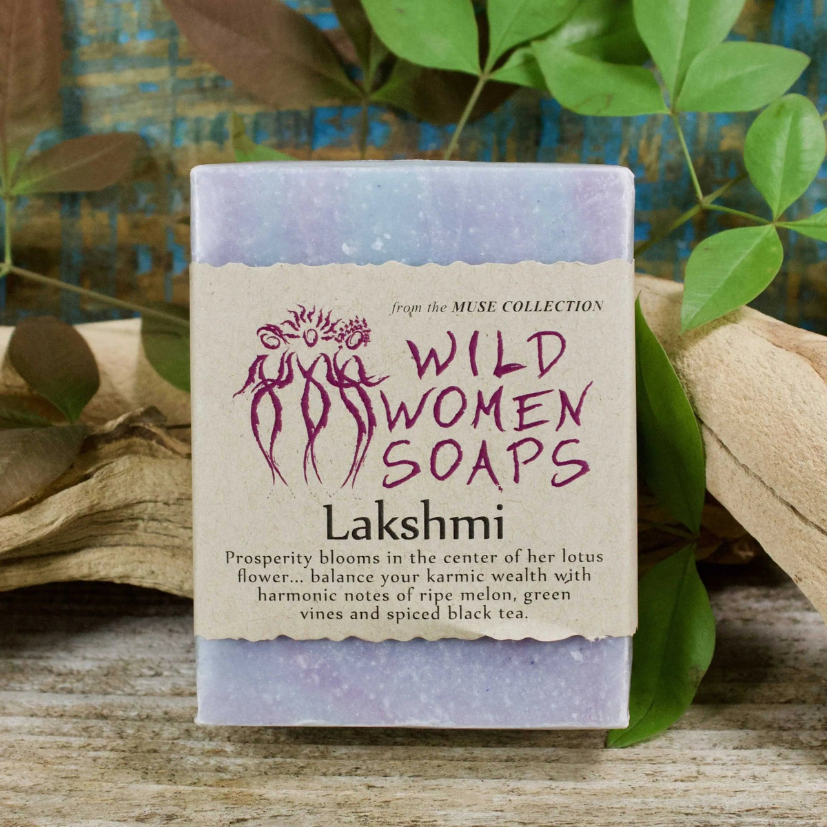 Lakshmi Soap - Wild Women Soaps