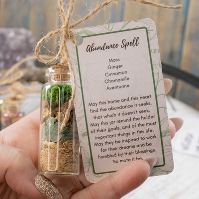 Spells in a Bottle