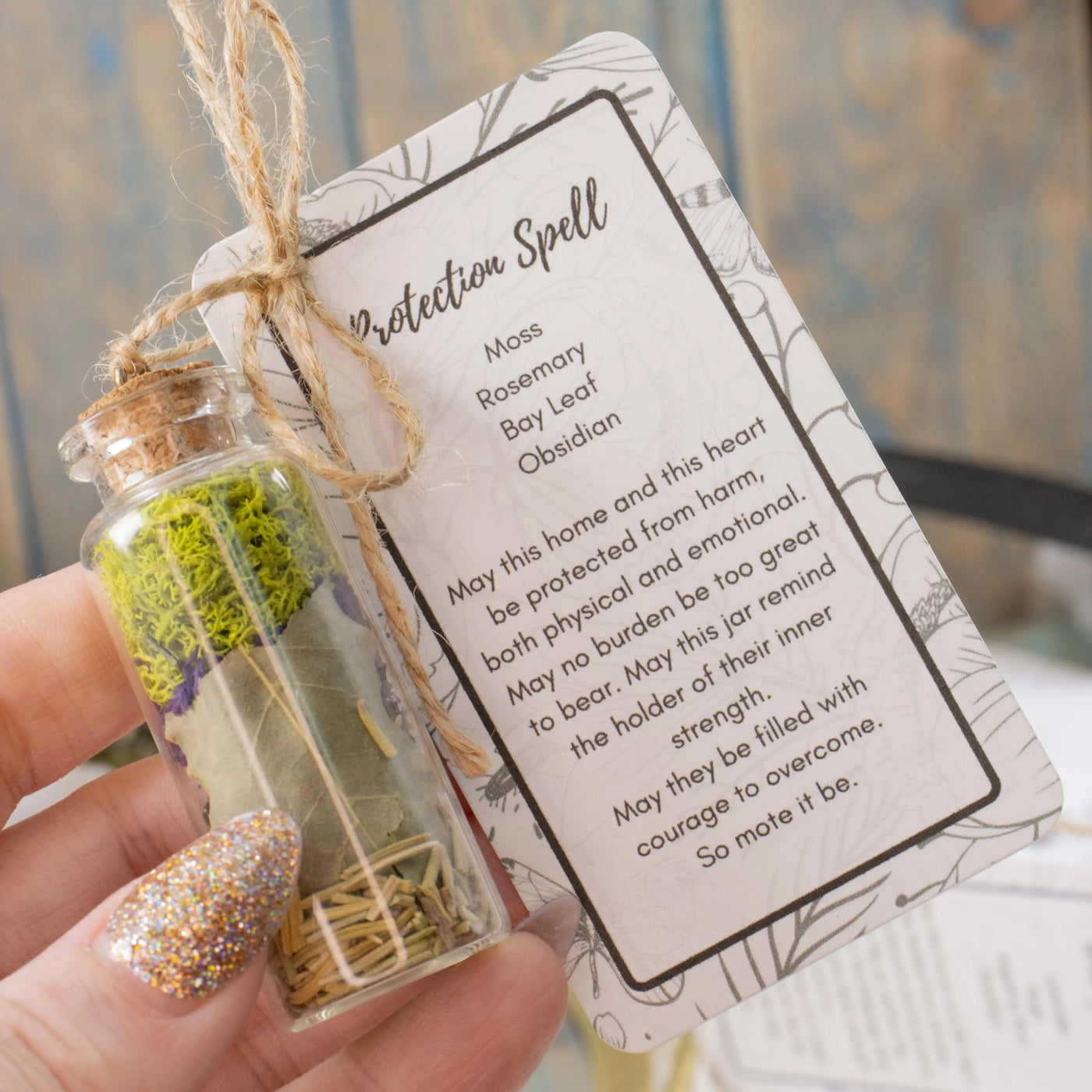 Spells in a Bottle