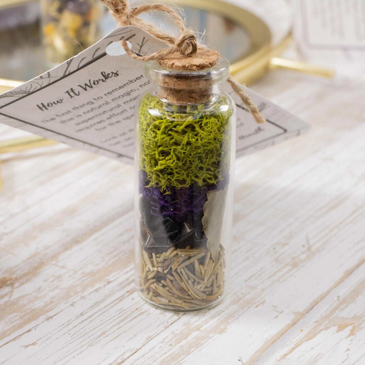 Spells in a Bottle
