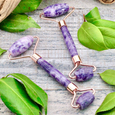 Lepidolite Facial Roller