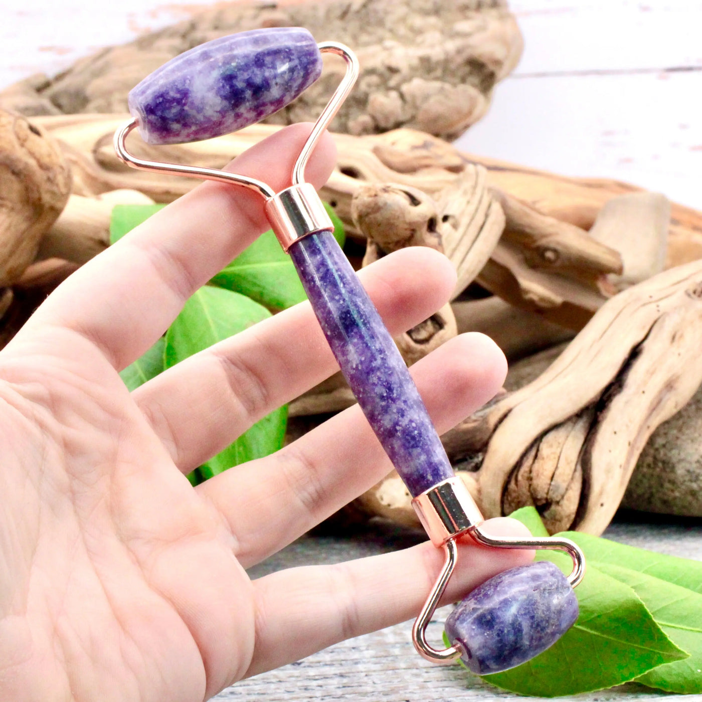 Lepidolite Facial Roller