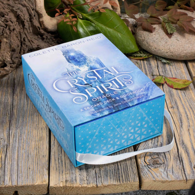 The Crystal Spirits Oracle Deck