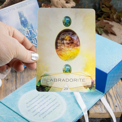 The Crystal Spirits Oracle Deck
