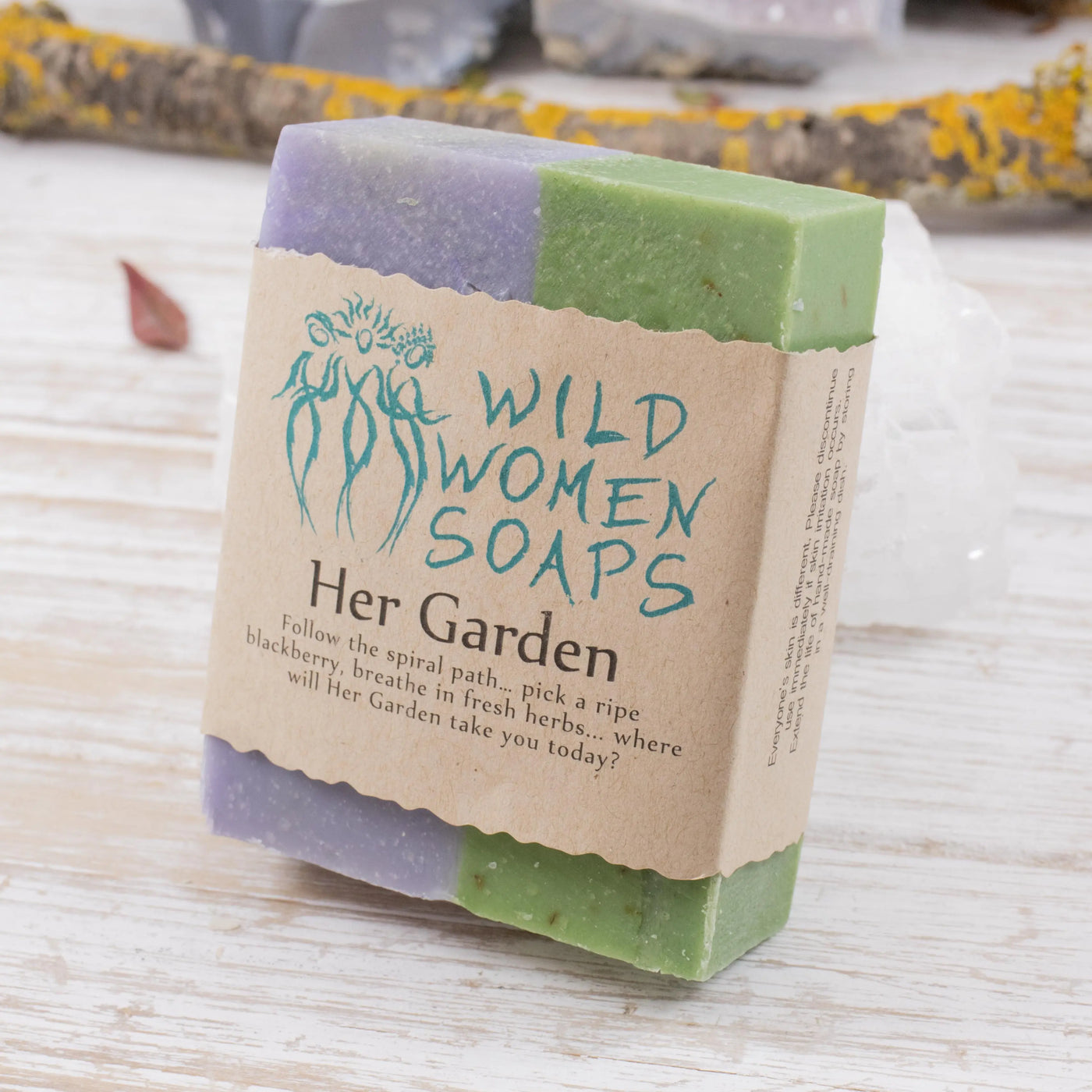 Her Garden Soap